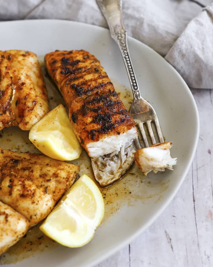 Baked red snapper fillet store